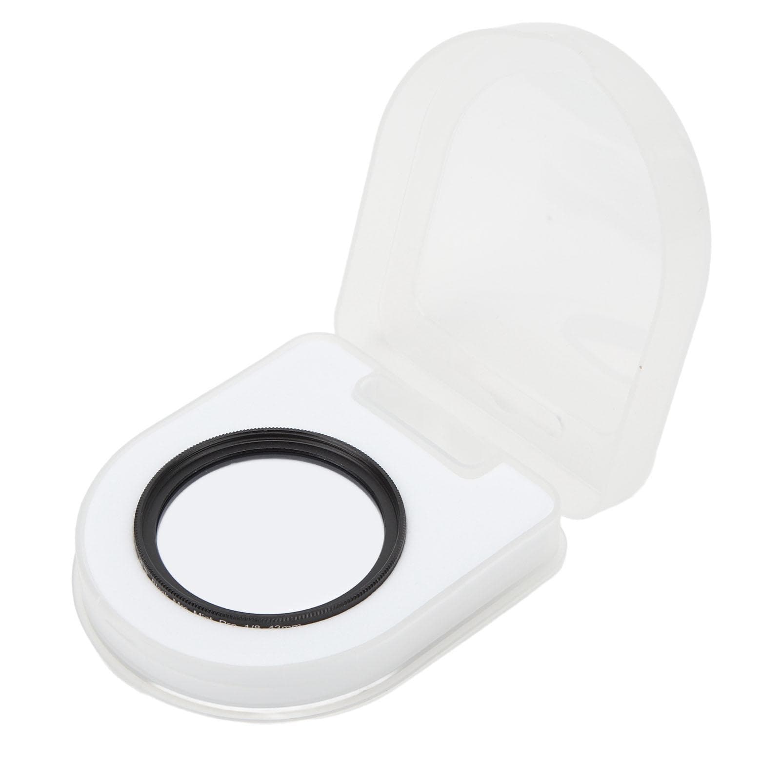 Black Diffusion 18 Lens Filter Black Mist Diffusion Lens Filter for Video Shooting Portrait 43mm / 1.69in