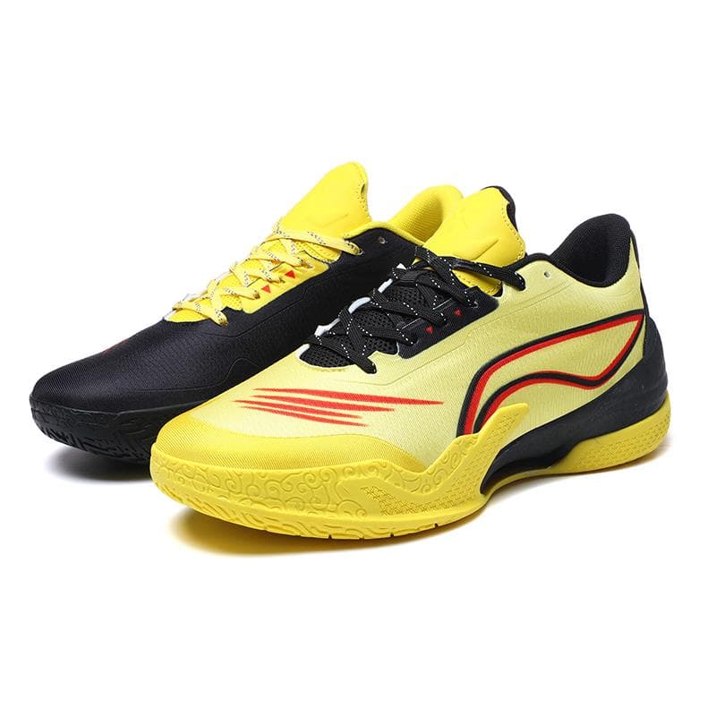 Men's Basketball Shoes Breathable Cushioning Non-Slip Wearable Runing Shoes Gym Training Athletic Basketball Sneakers for Women 45