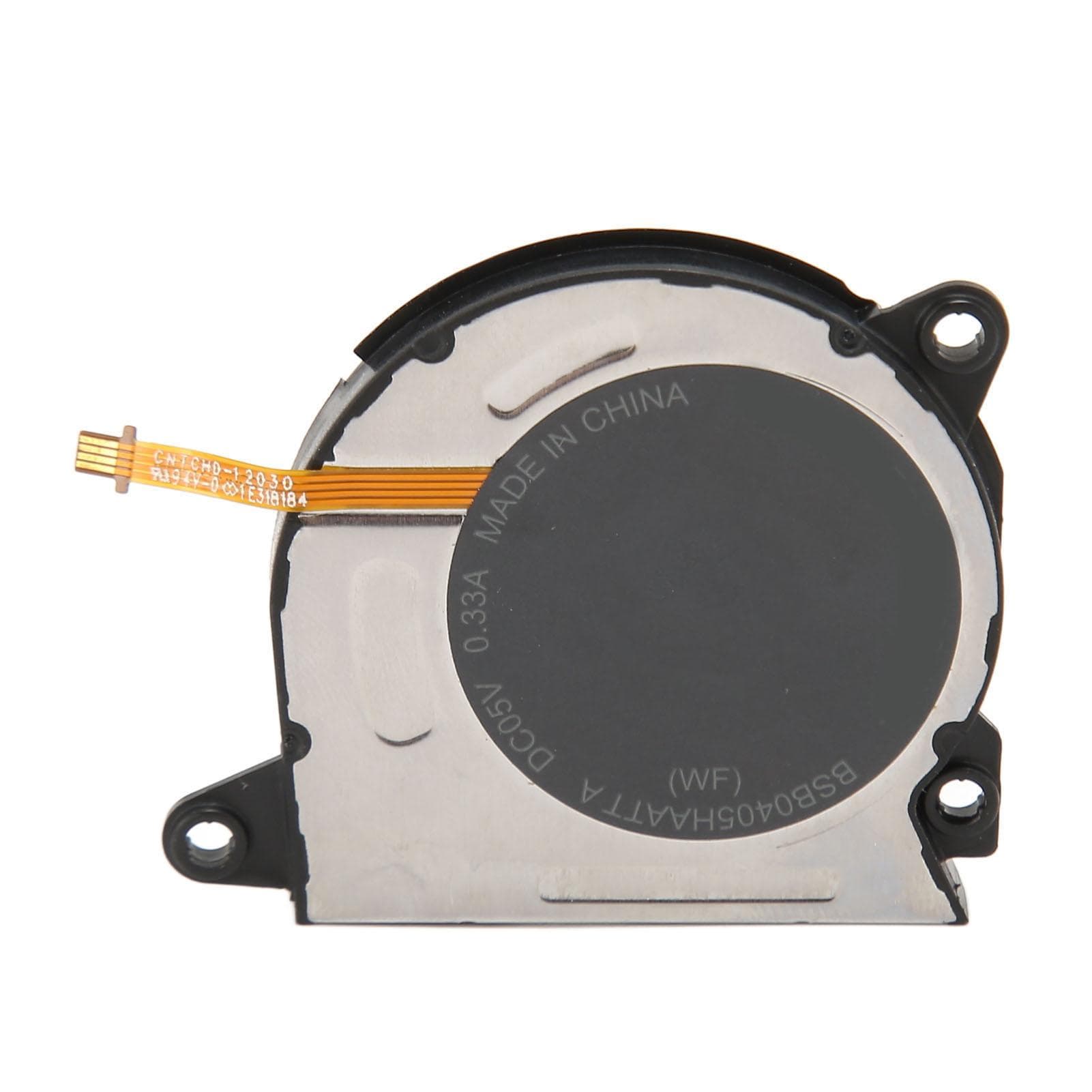 Replacement CPU Cooling Fan Durable Aluminium Alloy Easy Installation Cooler Fan for NS Game