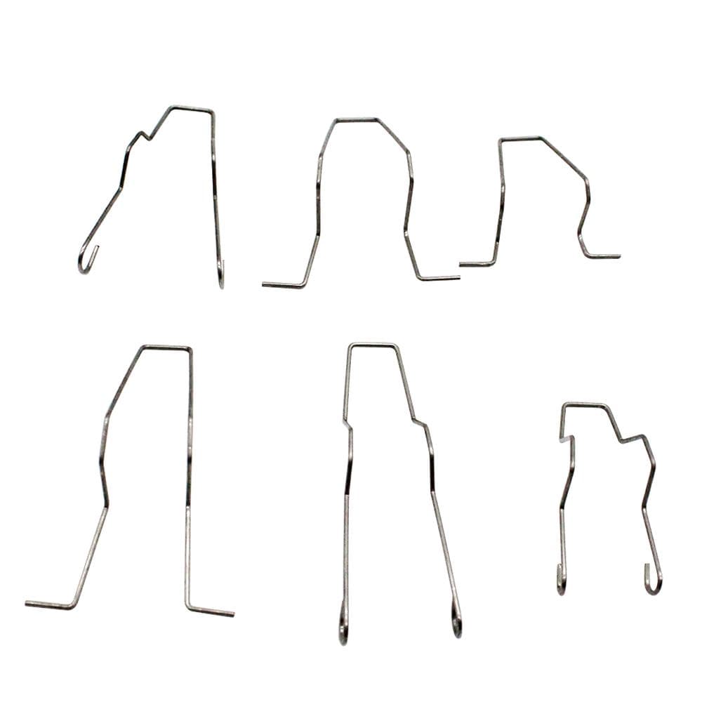 Bulb Retaining Springs Clips for Headlamp Dip Dipped Beam Headlight Bulb H1 H4 H7