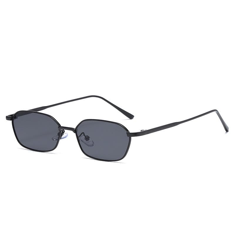 Fashion Retro Square Sunglasses Women Steampunk Metal Eyeglasses Vintage Gradient UV400 Protection