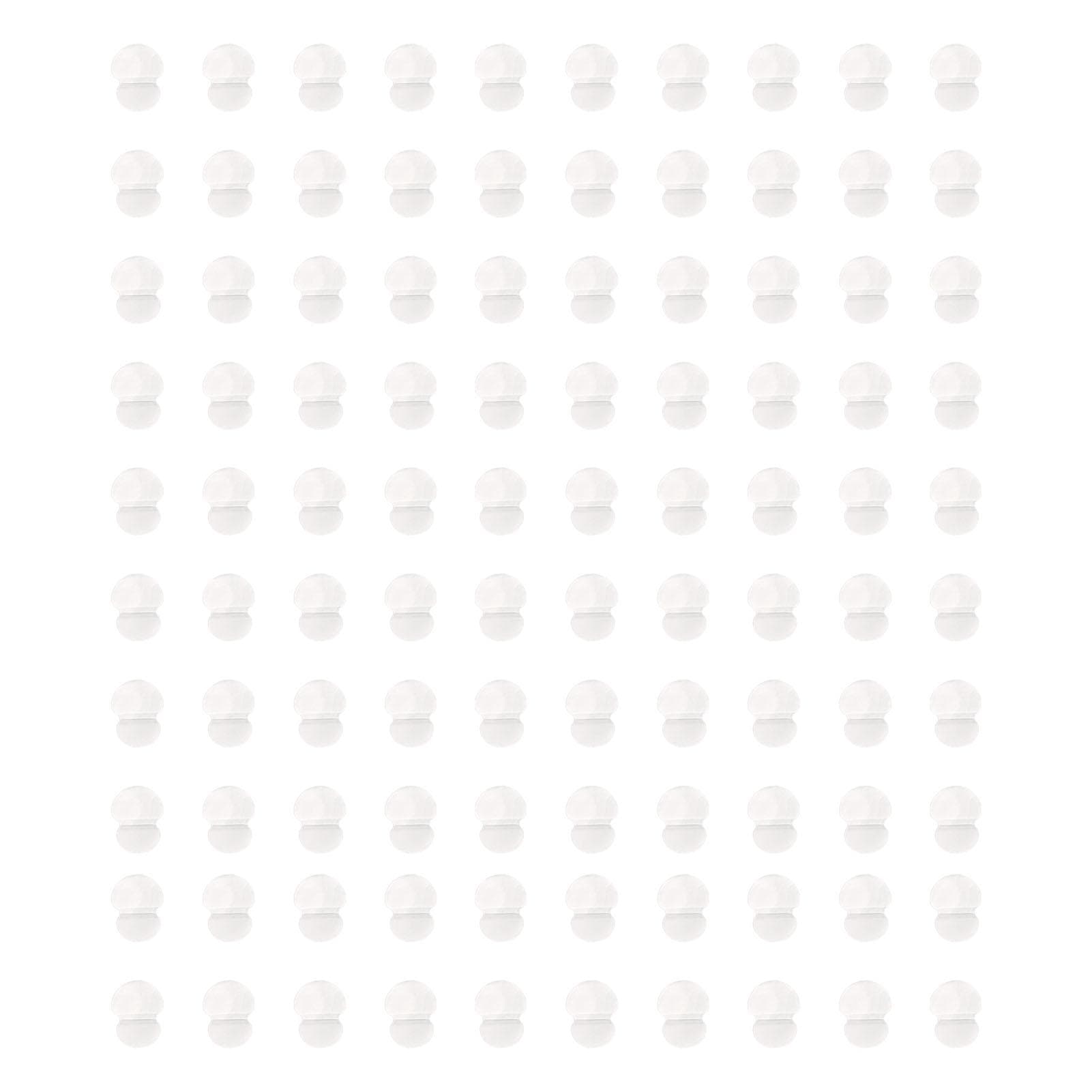100PCS Armpit Sweat Pad Disposable Invisible Long Lasting Underarm Sweat Absorbent Pad for Summer