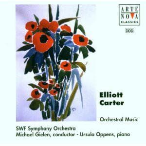 CD MICHAEL GIELEN; OPPENS - Carter: Orchestral Music 74321277732 Arte Nova Class 1995 Europe Classical Used