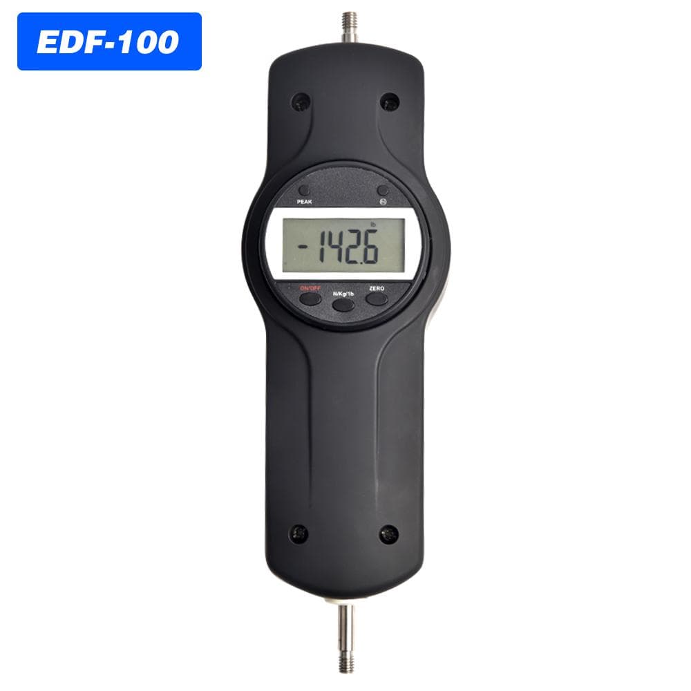 Digital Force Gauge Push Pull Meter with 5 Side Heads Dynamometer Measuring Instruments SDF EDF-100