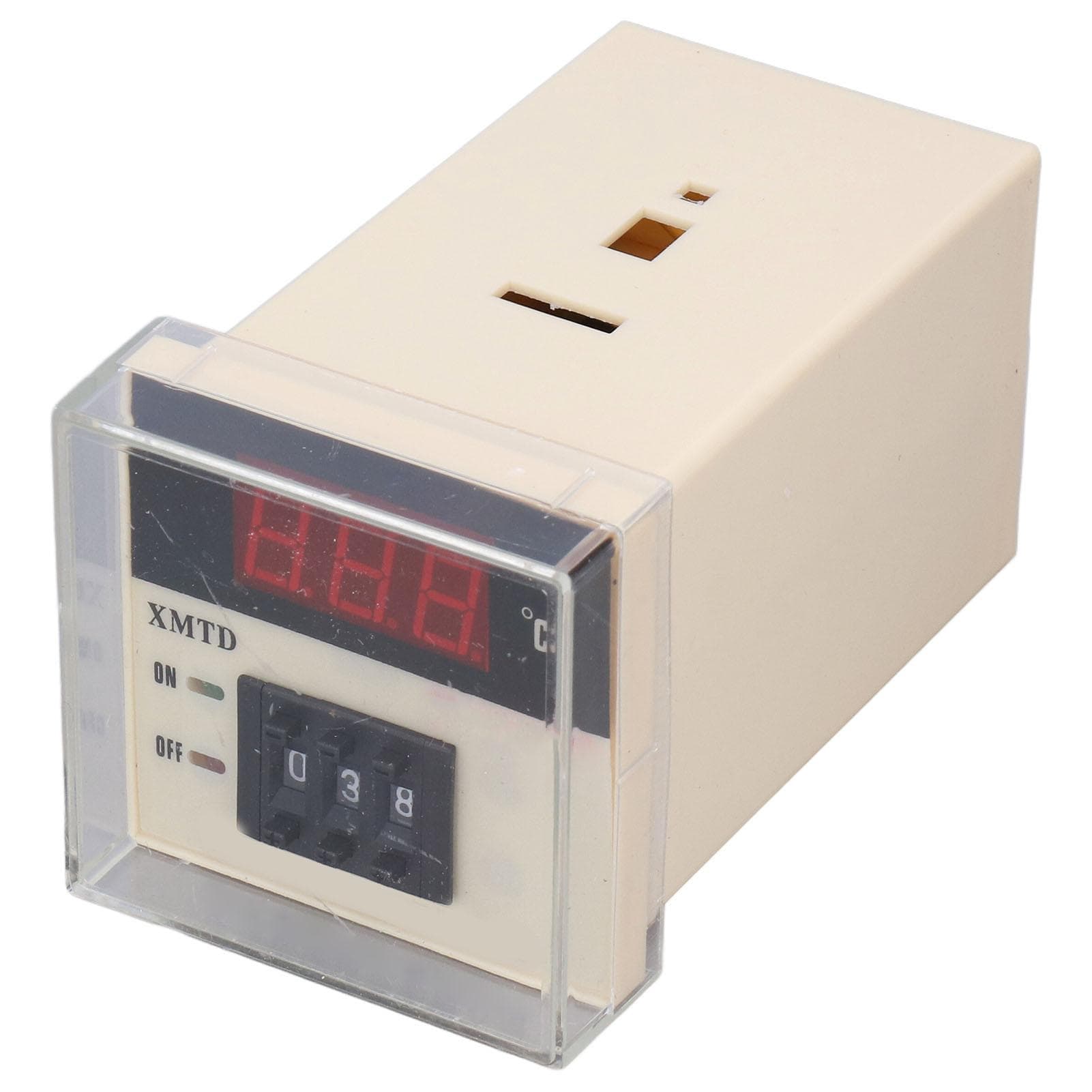 Temperature Controller LCD Digital Display Clear Display XMTD?2001 0?399 celsius Digital Temperature