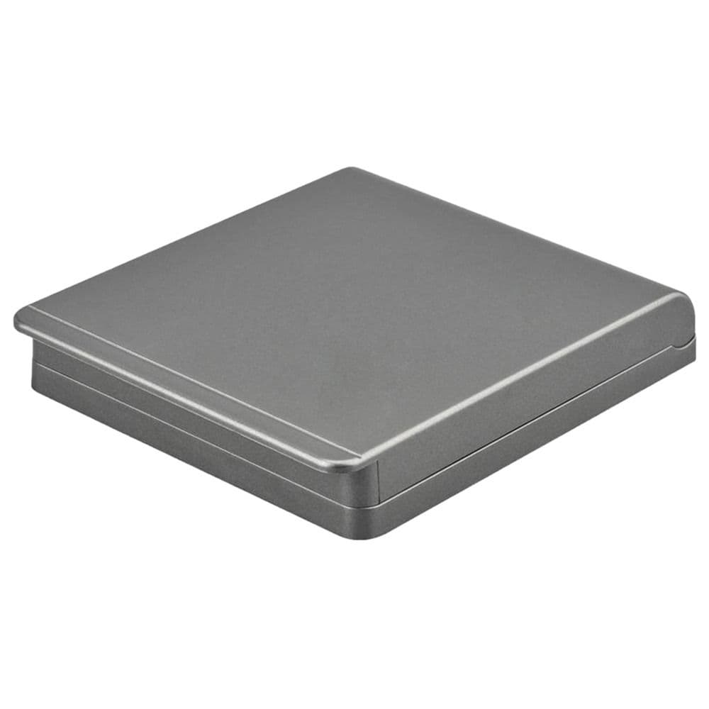 Wall-mounted Switch Protective Cover Self-Adhesive Electric Plug Cover Protection Socket Wall grey