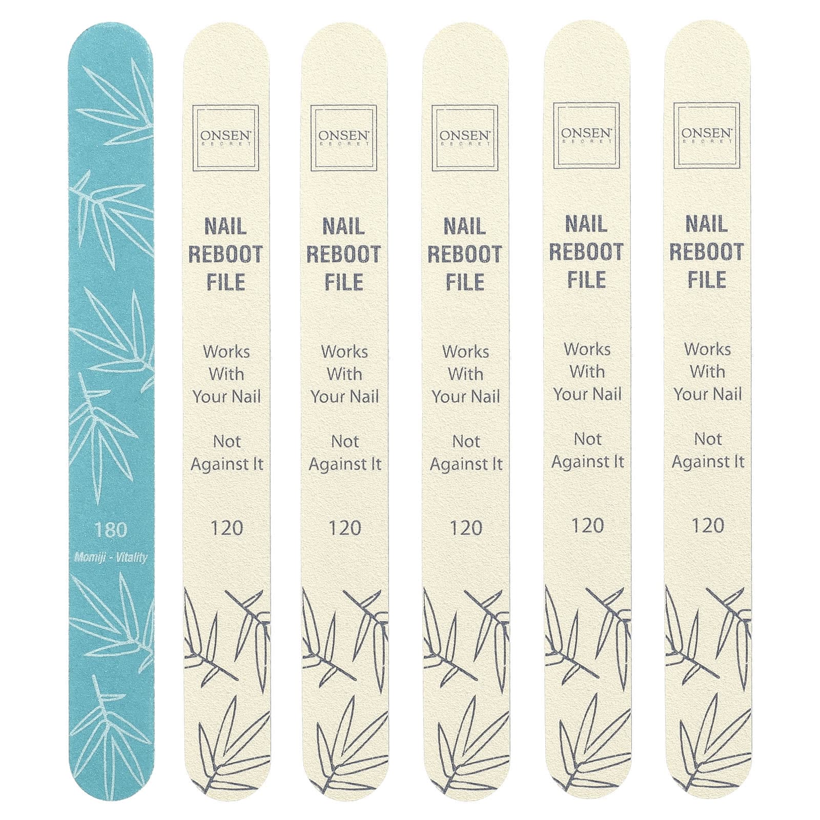 Onsen Secret, Nail Reboot File, 6 Files