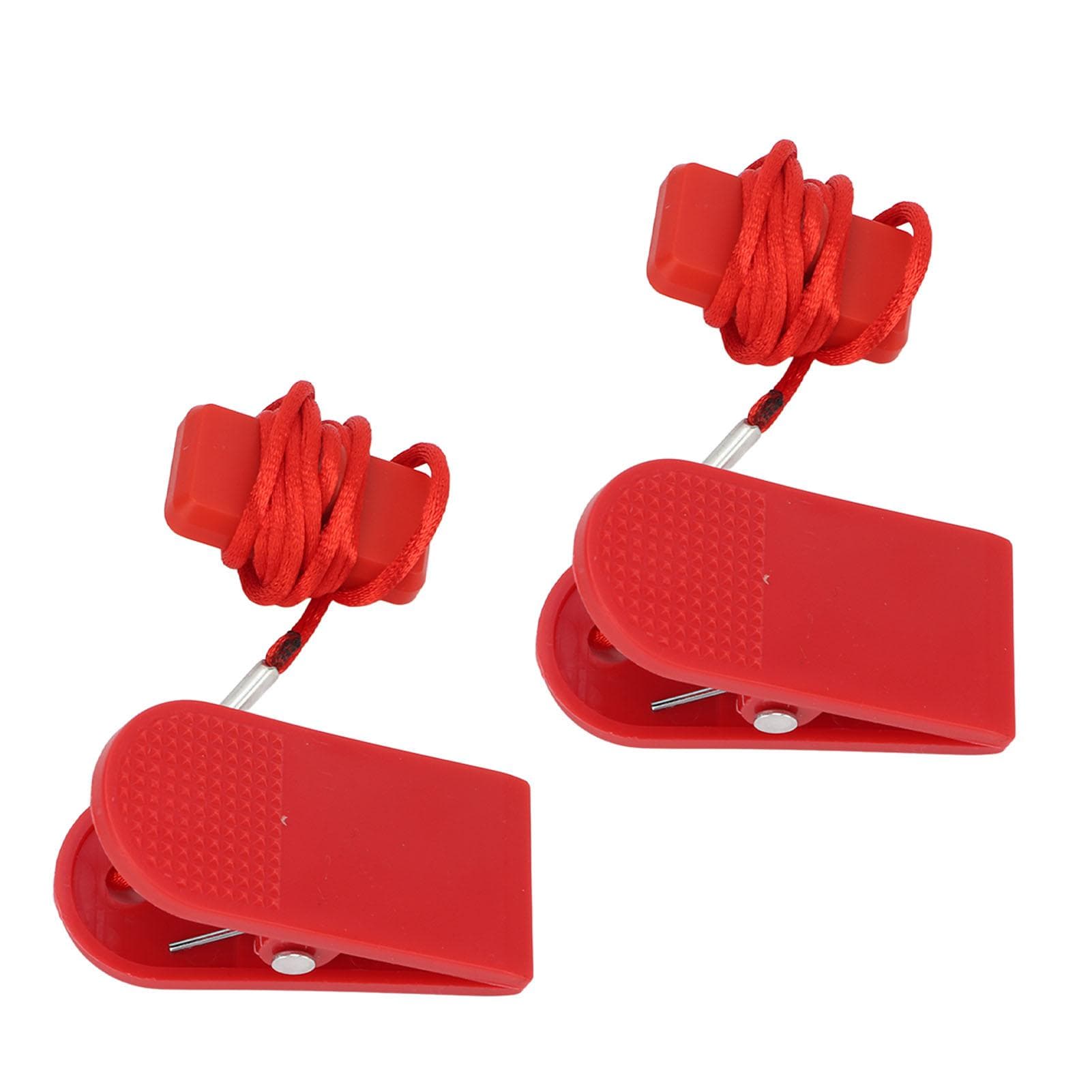 2pcs Running Machine Safety Key Treadmill Magnetic Security Switch Fitness Replacement