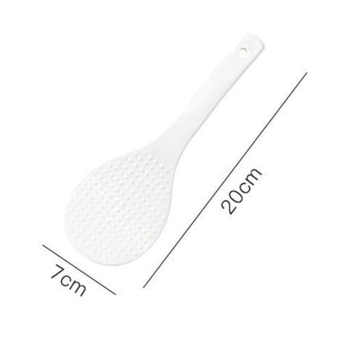 Non-stick rice ceramic rice spoon high temperature resistant canteen rice restaurant
