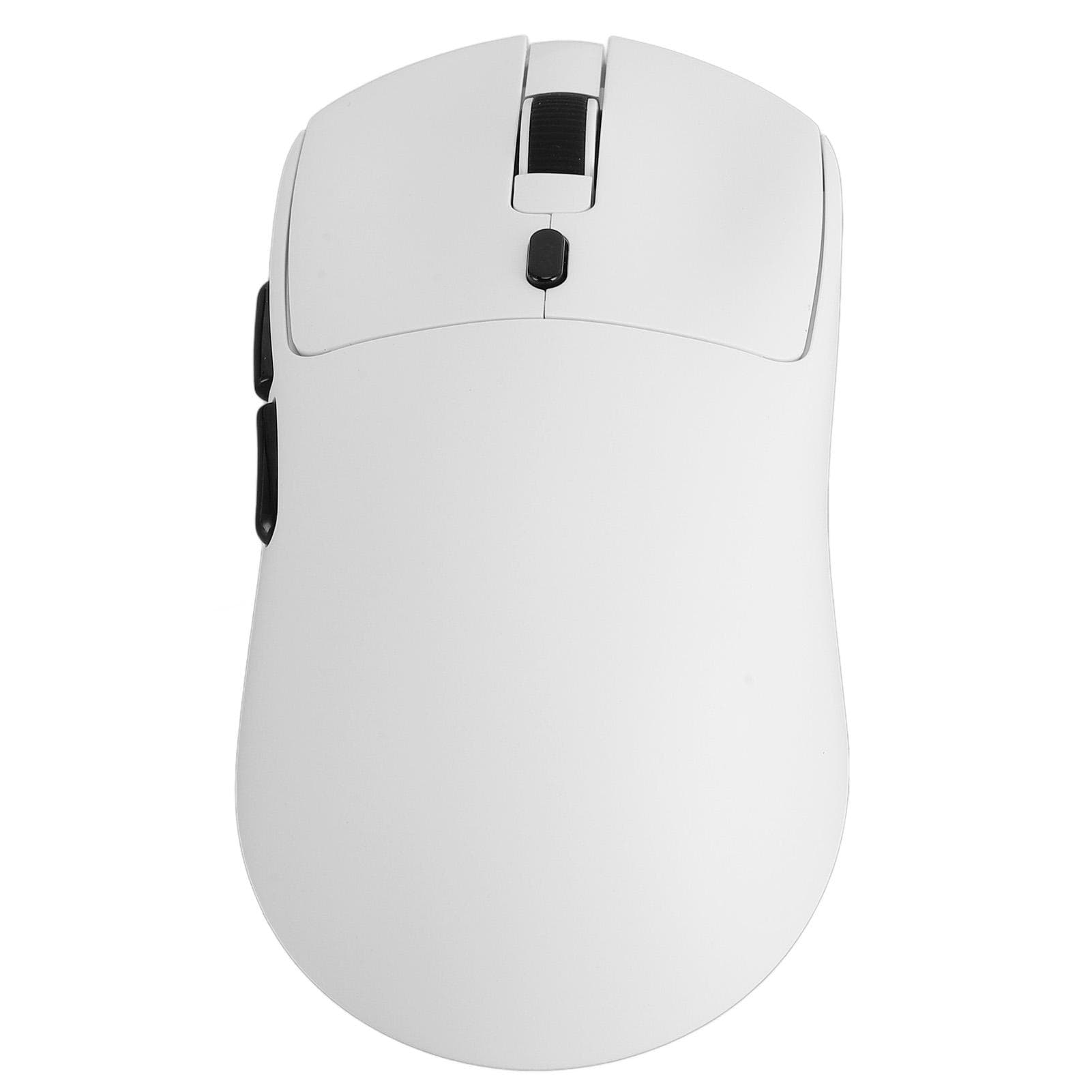 Wireless Gaming Mouse 3 Mode 7 Buttons Programmable TTC Micro Motion 12000dpi Lightweight Ergonomic white