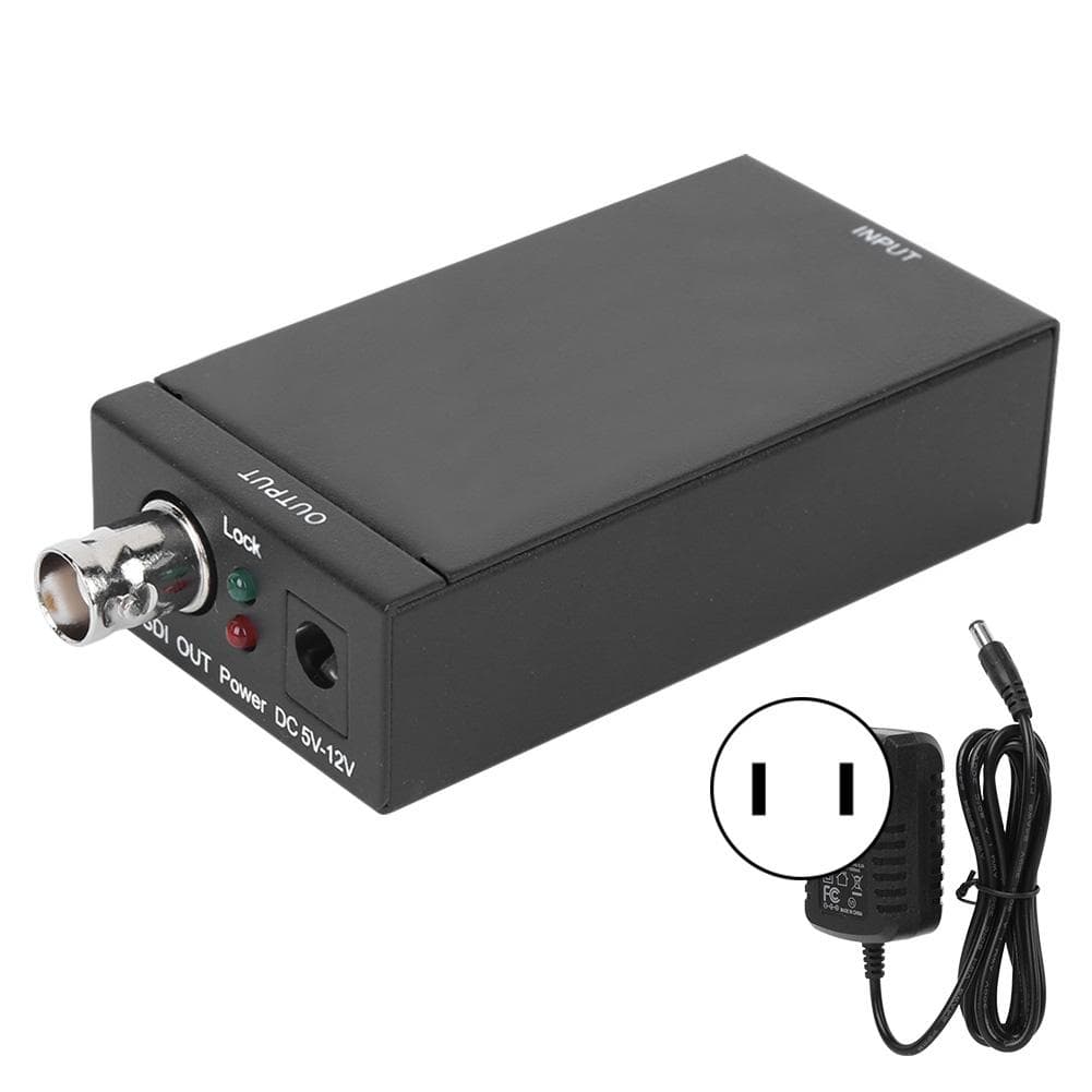 HDMI to SDI Converter Video to SDI Signal Adapter Extender Input Output 5V?1A
