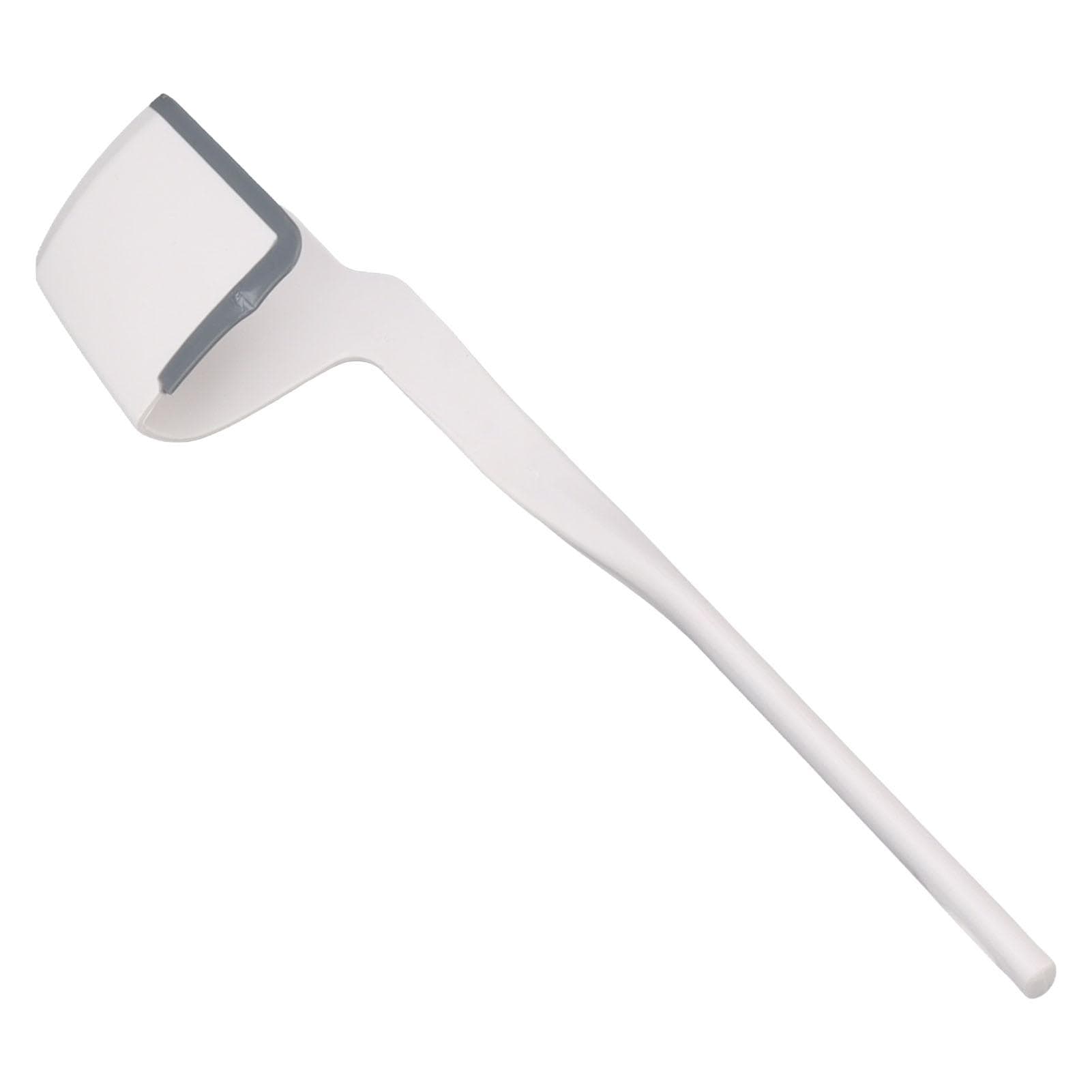 Silicone Rotary Spatula Food Removing Scooping Spatula Meat Grinder Cleaning Scraper for TM5 TM31