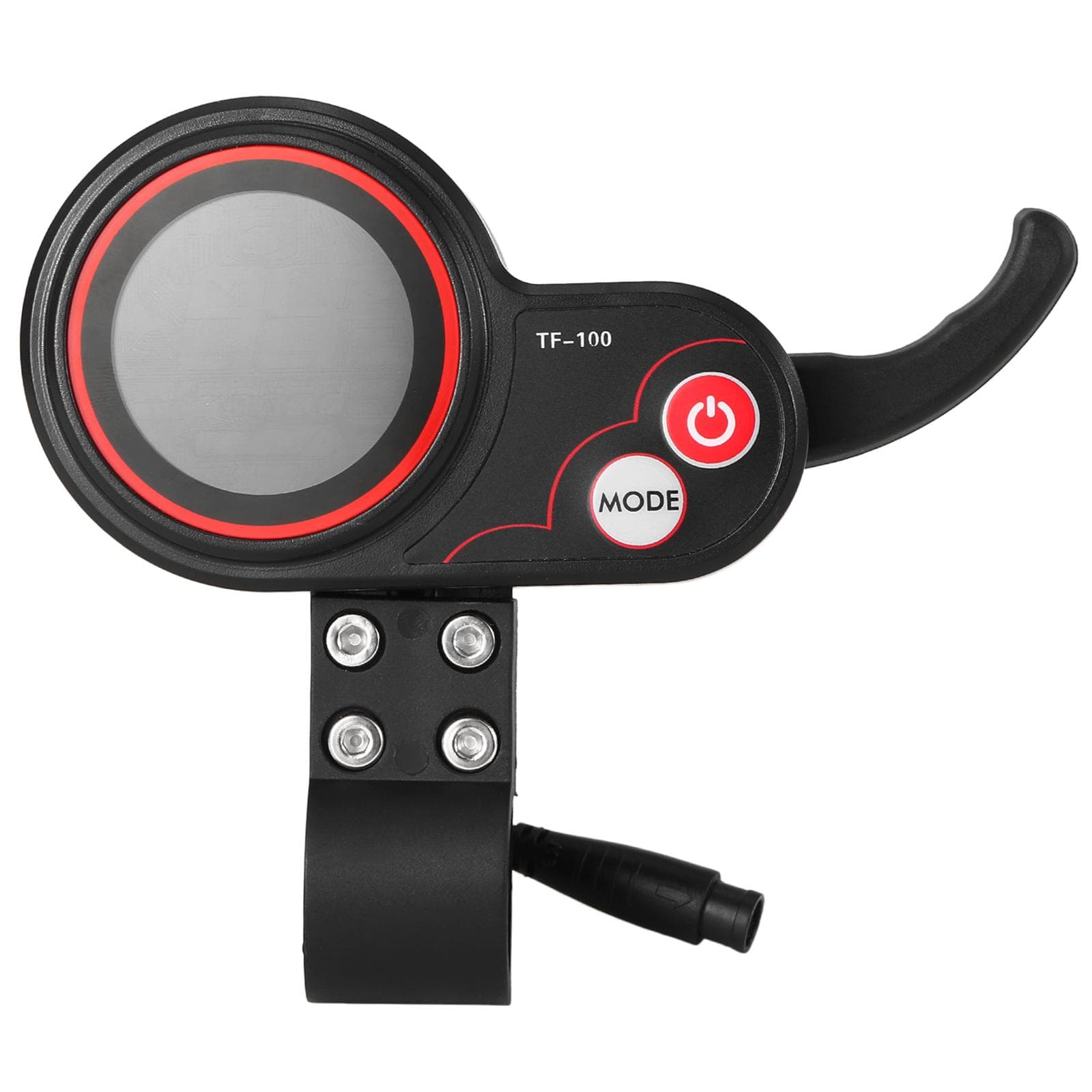 Electric Scooter Instrument Display E-scooter Dashboard for Kugoo M4 Kick Electric Scooter Spare black