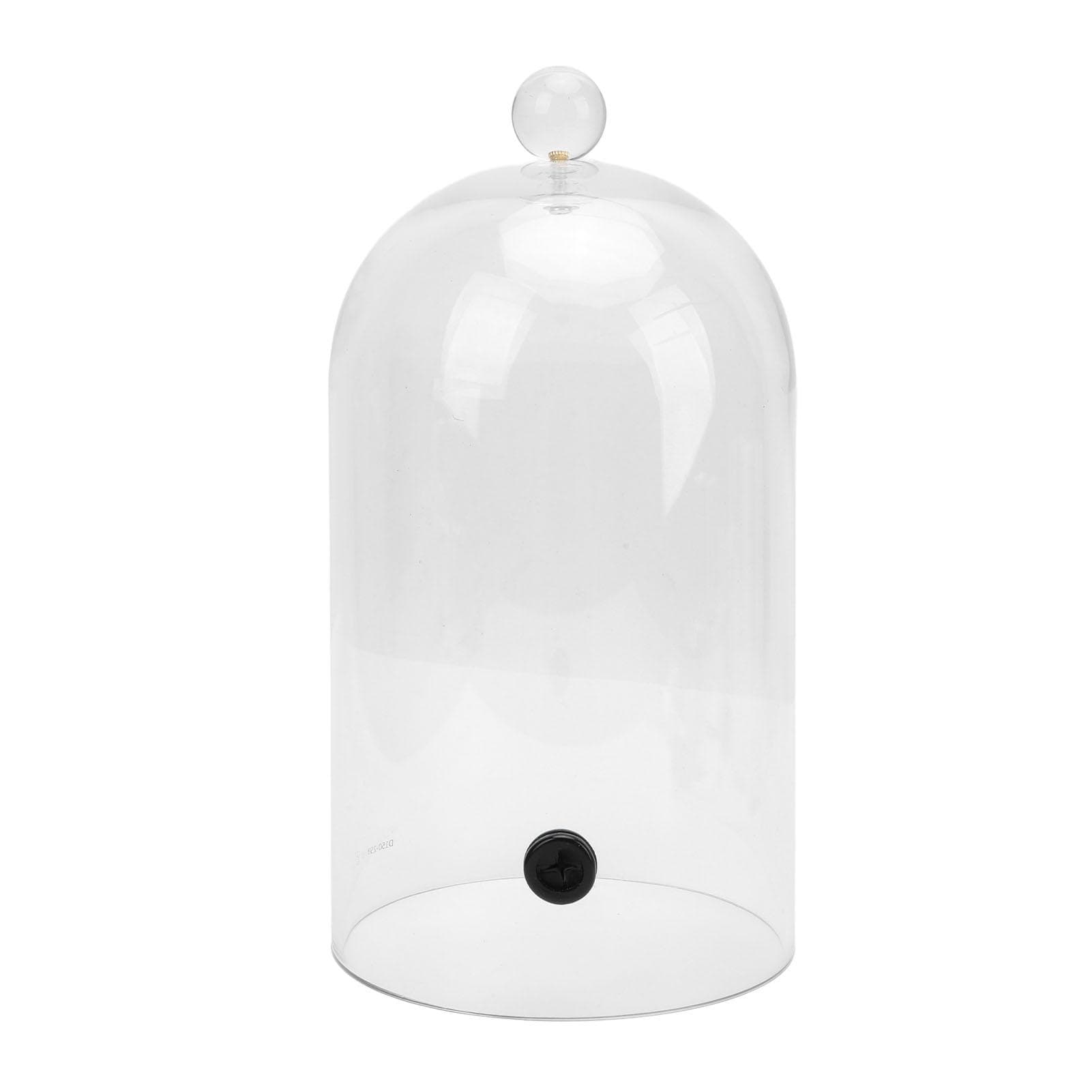 Smoking Cloche Dome Cover Lid for Food Drinks Acrylic Transparent Cocktail Smoker Dome Accessory 33cm / 13in