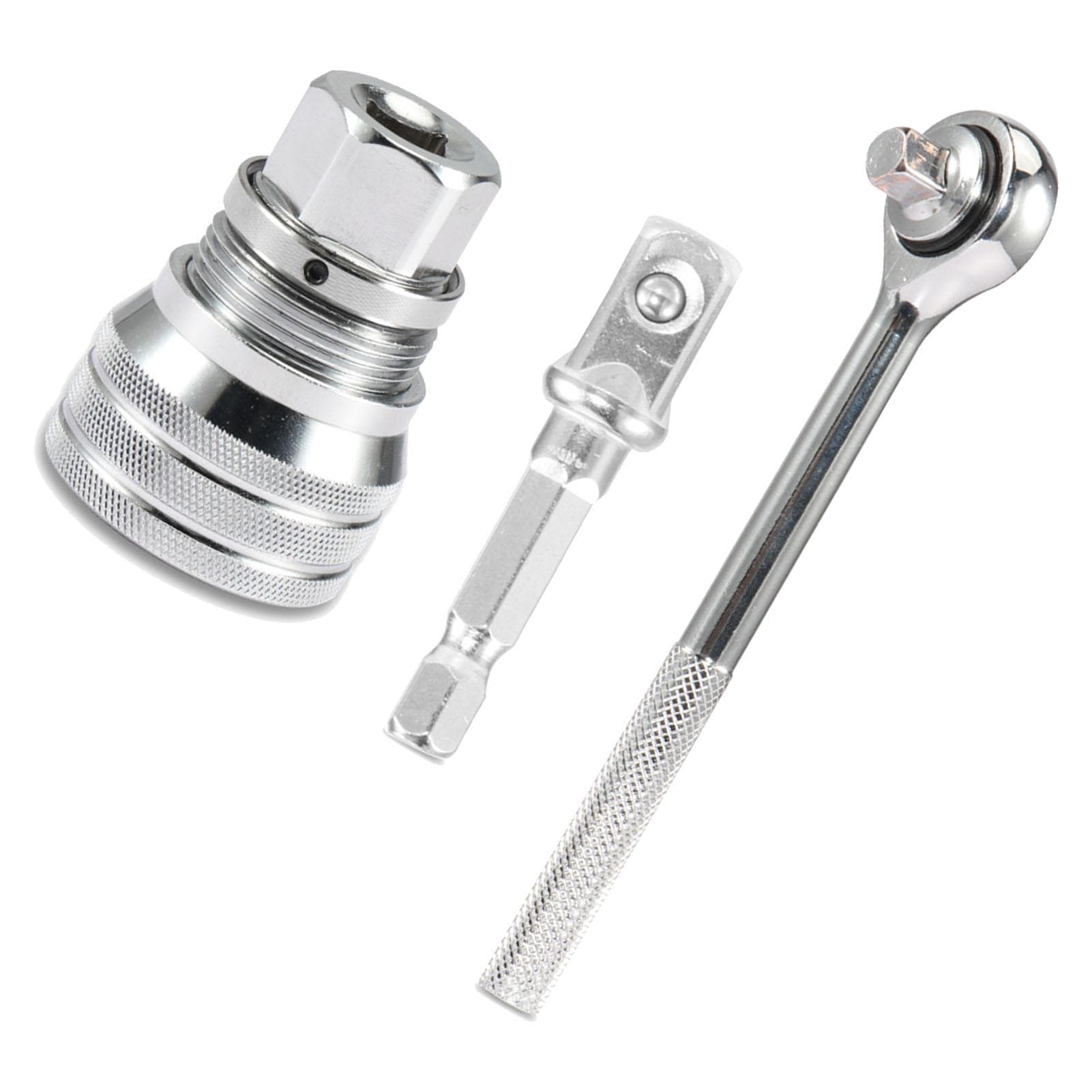 Universal Socket Wrench Set 10?19mm 38 Adapter Adjustable Socket Spanner Tool for Automobile