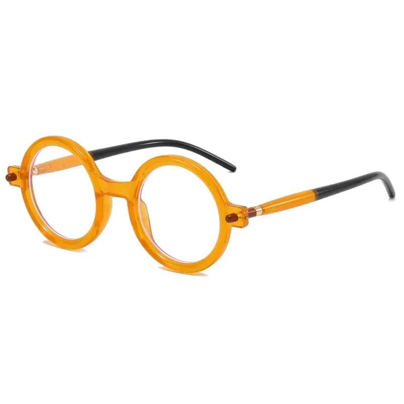 Unisex Designer Luxury Vintage Sunglasses Retro Round Sun Shades UV400 Protection Fashion Women Men AS PICTURE