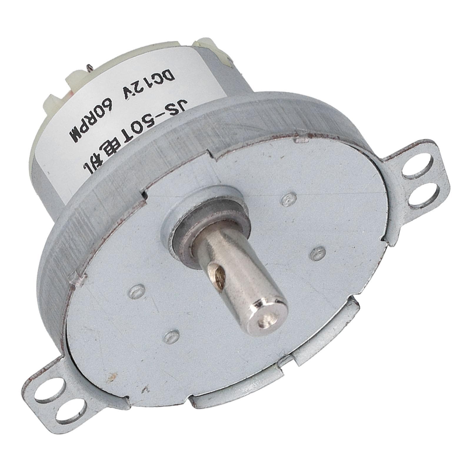 Gear Motor Reduction Geared Box Equipment Industrial Control Supplies 60RPM DC12V JS?50T