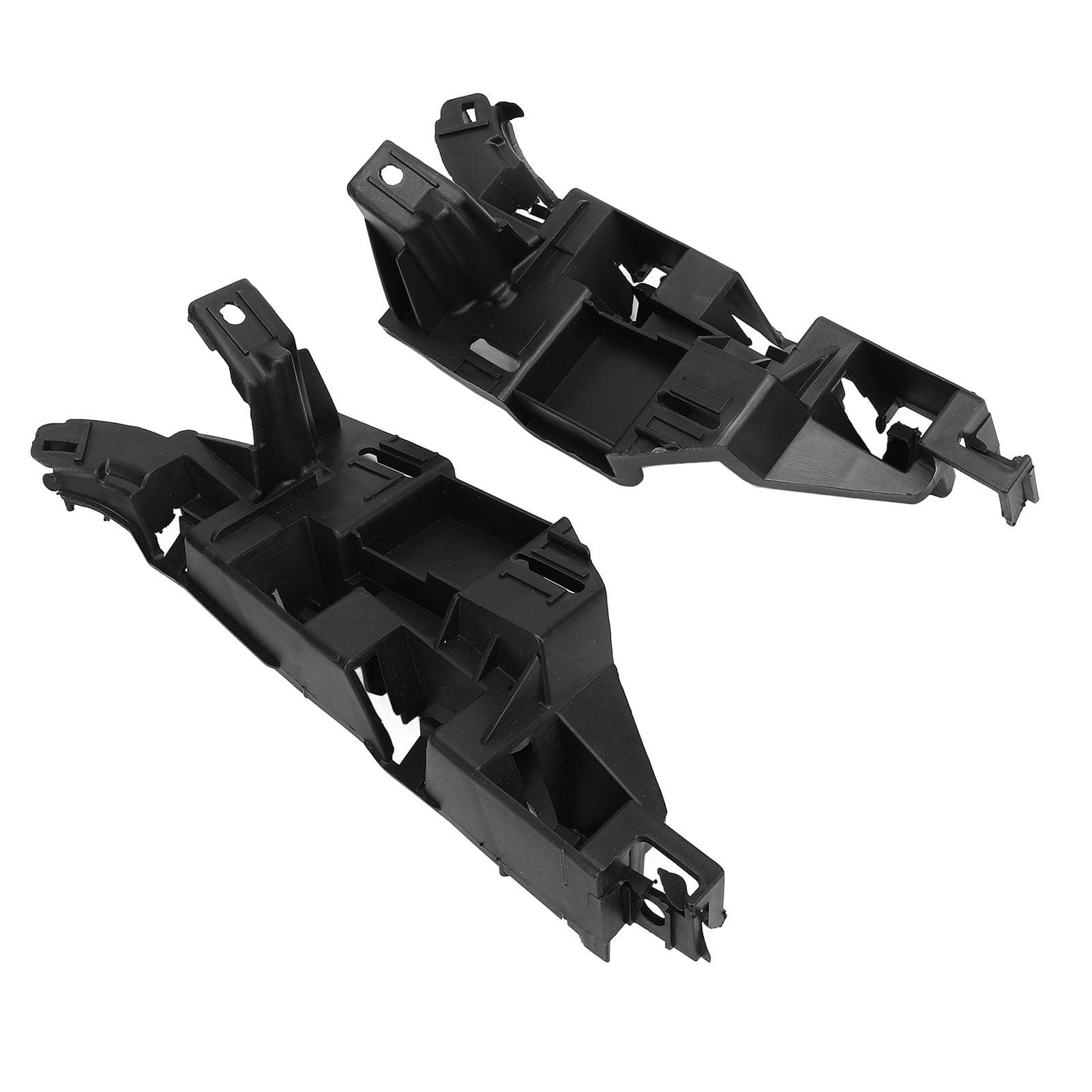 Pair of Front Bumper Brackets 7119HV 7120NH Left Right Bumper Hold Mount for 307 CC 20032009