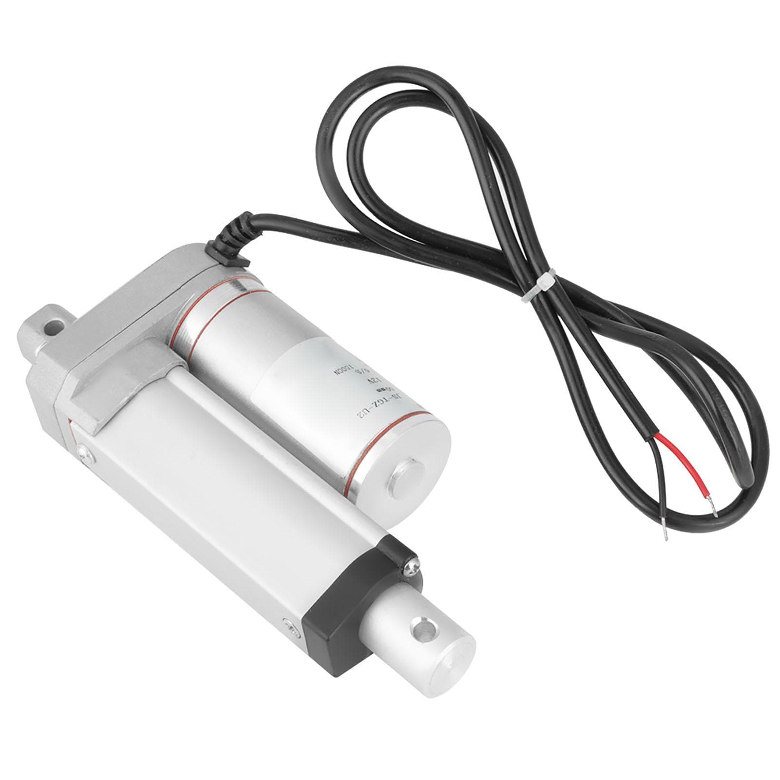 DC 12V Linear Actuator 140KG Max Lift Stroke Electric Motor for Medical Auto Car 50mm