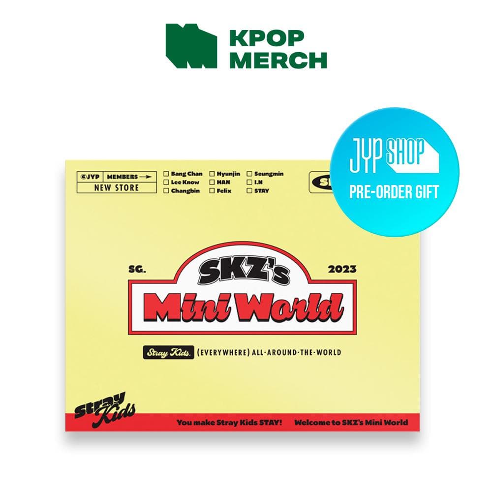 Stray Kids - 2023 Seasons Greetings [SKZs Mini World] with JYPSHOP POB