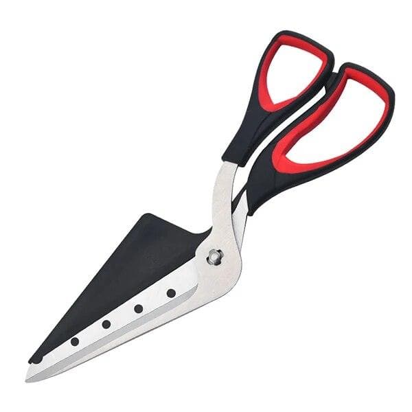 Professional Pizza Scissors Detachable Sharp Stainless Steel Blade Pizza Cutter Scissors Easy Cutting Pizza Spatula Slicer Tools