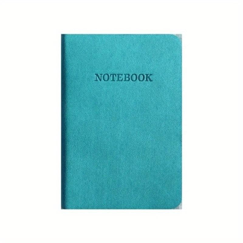 A7 Mini Notebook Portable Pocket Notepad Memo Diary Planner Agenda Organizer Stationery Office A7 blue