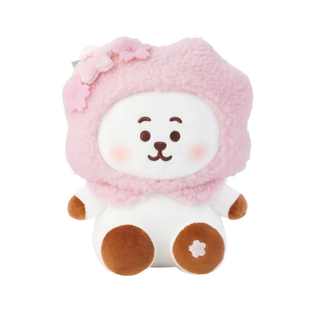 BTS BT21 Plush doll Kpop Plush toy Sakura version RJ-doll 20cm