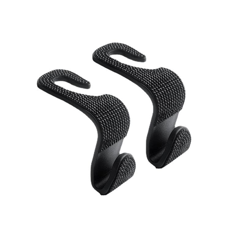 1/2/4Pcs Universal Auto Seat Headrest Hook Storage Hanger Car Vehicle Back Seat Organizer Holder Car Interior Accessories 2pcs