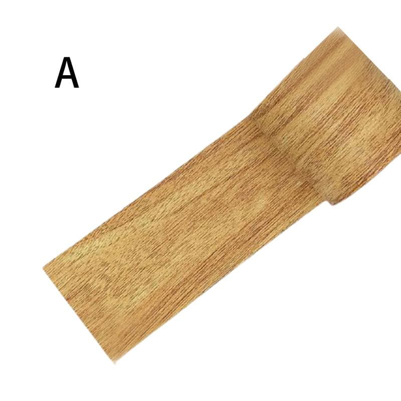 Fashion Luxury 5.7cm*4.57m/Roll Realistic Woodgrain Repair Adhensive Duct Tape For Furniture Decor Furniture Realistic Adhensive
