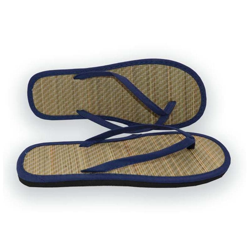 Women Flat Flip-flops Slippers Comfortable Non-slip Sandals Bamboo Rattan Flip Flop Home Bathroom Fashion Slippers Zapatos 39