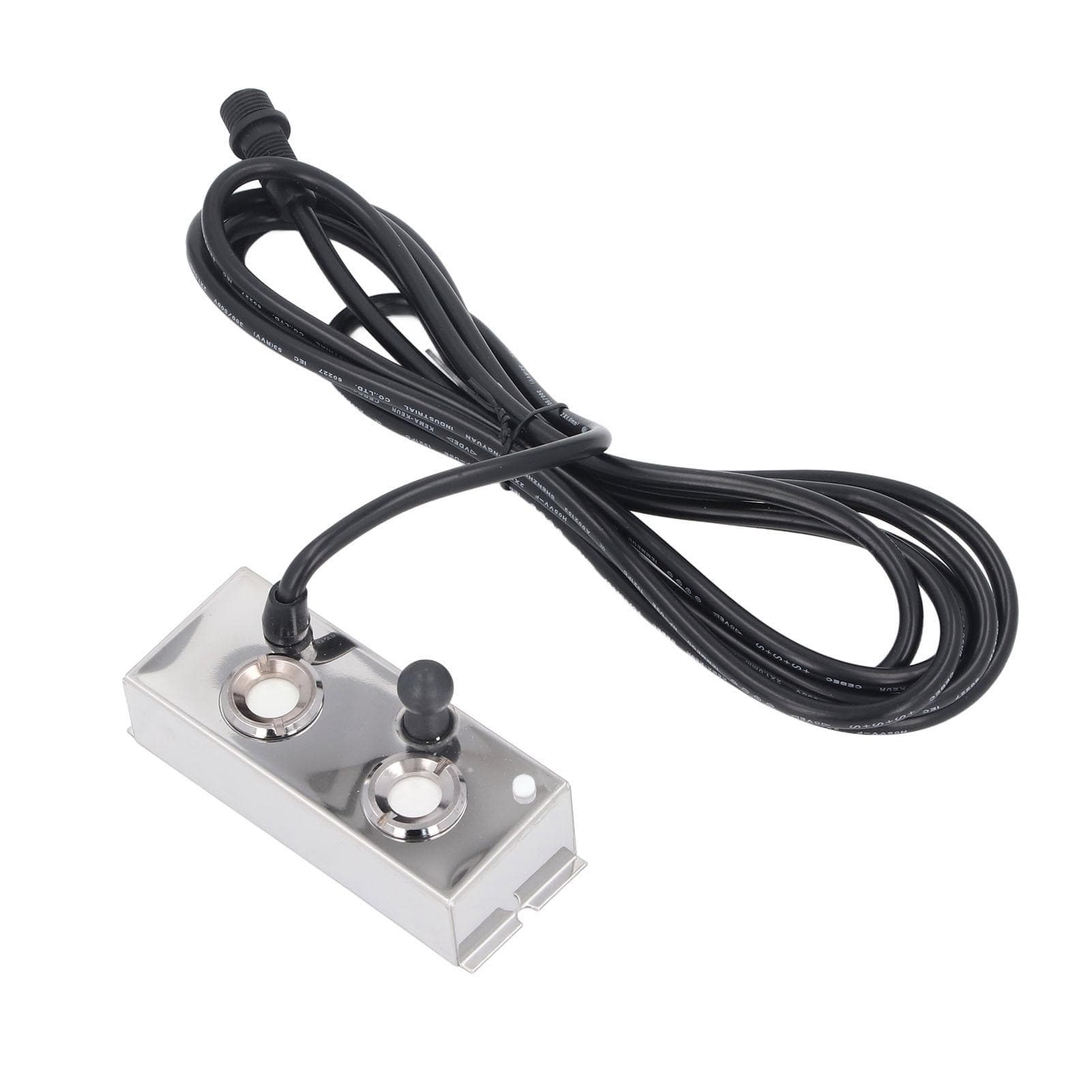 Ultrasonic Fogger 2 Head 4.5LH Mist Maker 36V for Pond Garden Lawn Rockery Greenhouse Holiday