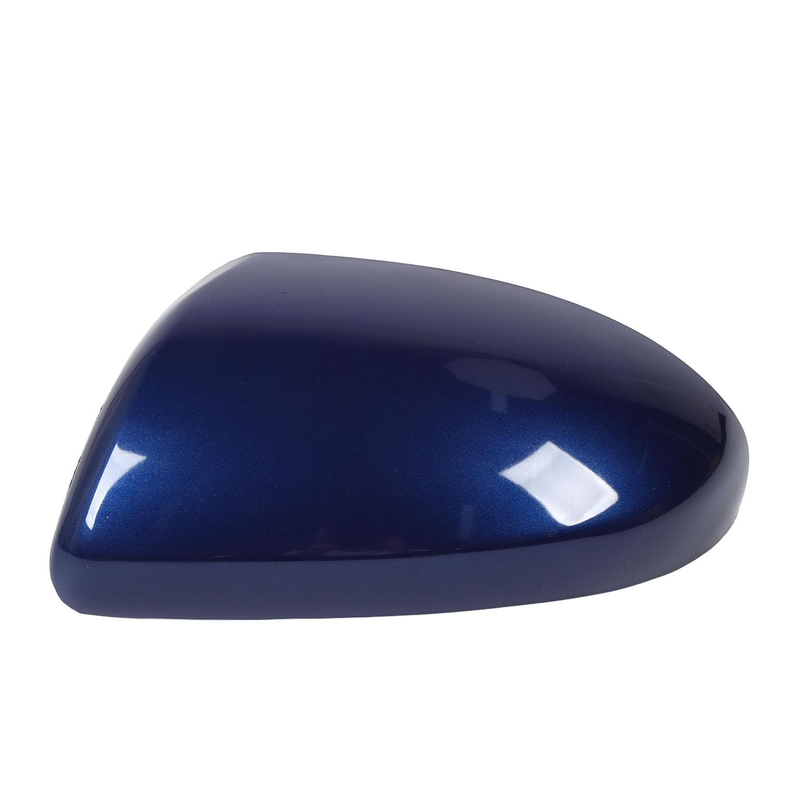 Side Rearview Mirror Cover Cap Reliable Protection Impact Proof Scratch Proof Stylish Look Side dark blue