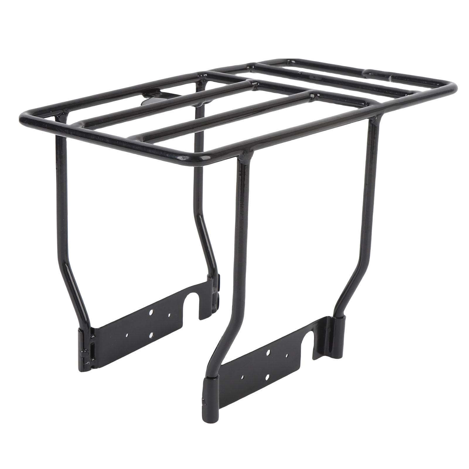 Electric Scooter Rear Rack Replacement for M365pro Scooter Multifunctional Aluminum Alloy Storage