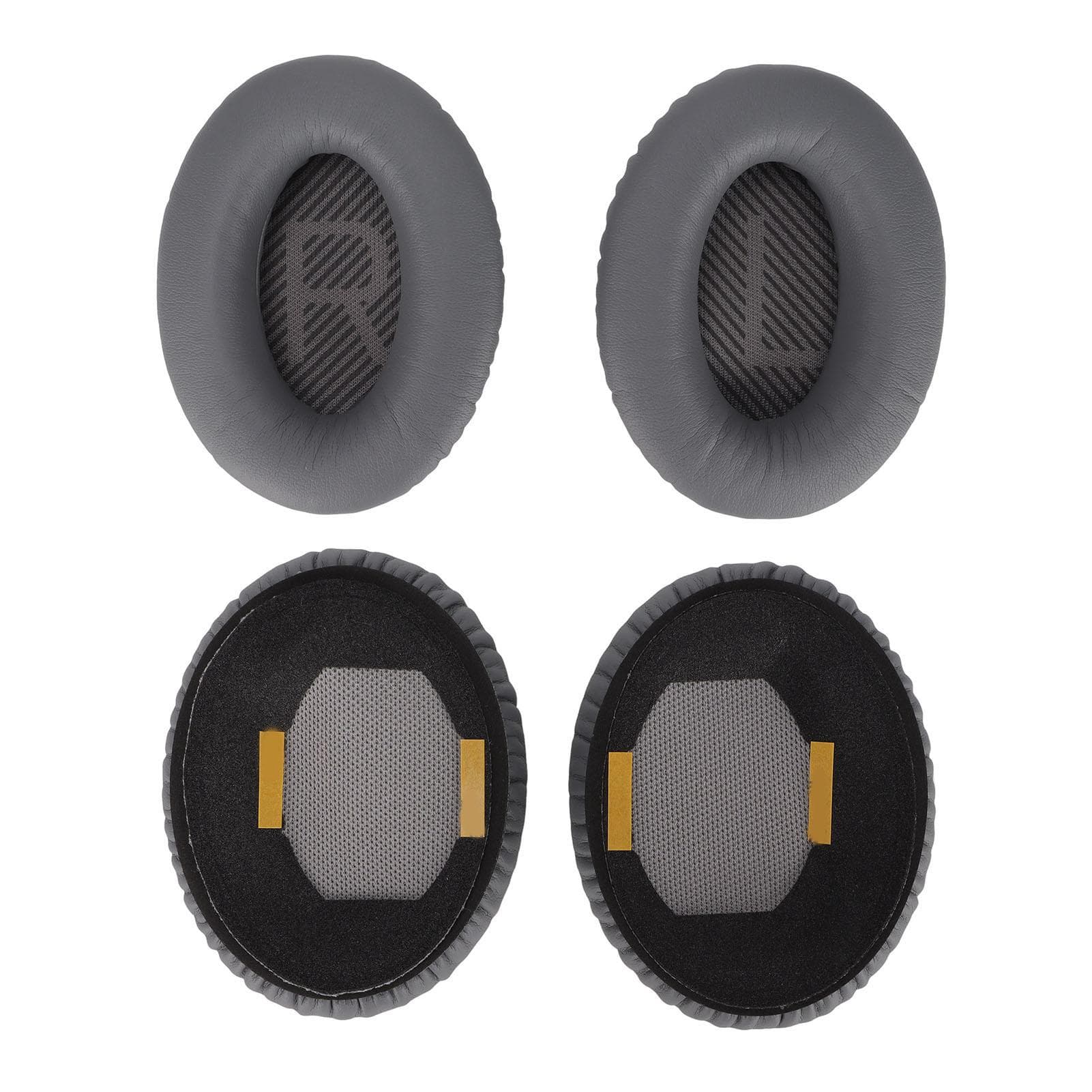 Ear Pads Replacement Ear Cushion Pads with Protein Leather Noise Isolation Foam for QC35 QC35 II