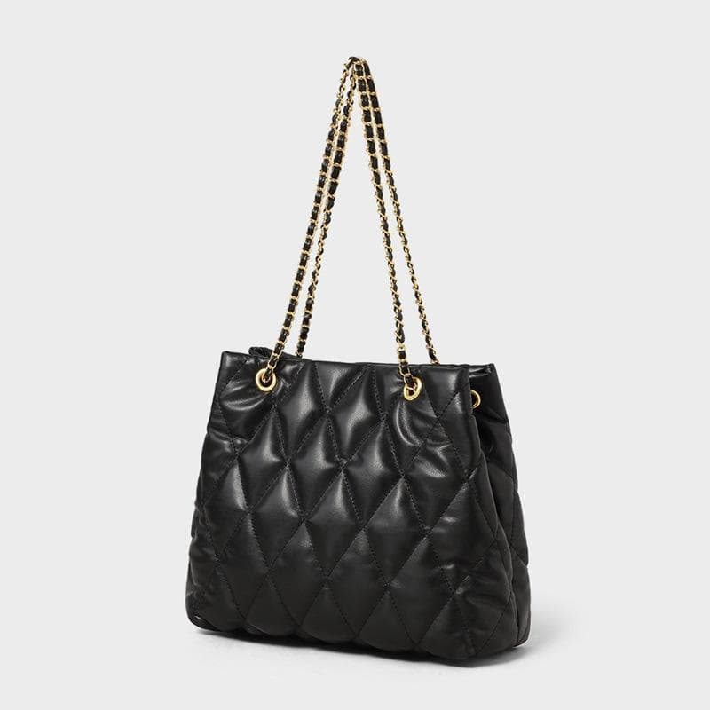 Crossbody Women's Leather Women's Bag Commuting Fashion High-grade Single Shoulder Pillow Bag