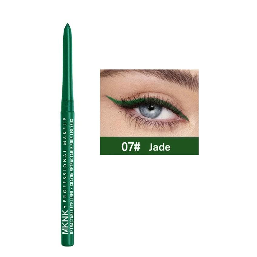 Eyeliner Gel Pencil Waterproof Lasting Easy To Wear Eyes Beauty Makeup Natural Matte Lying Silkworm Eye Liner 07