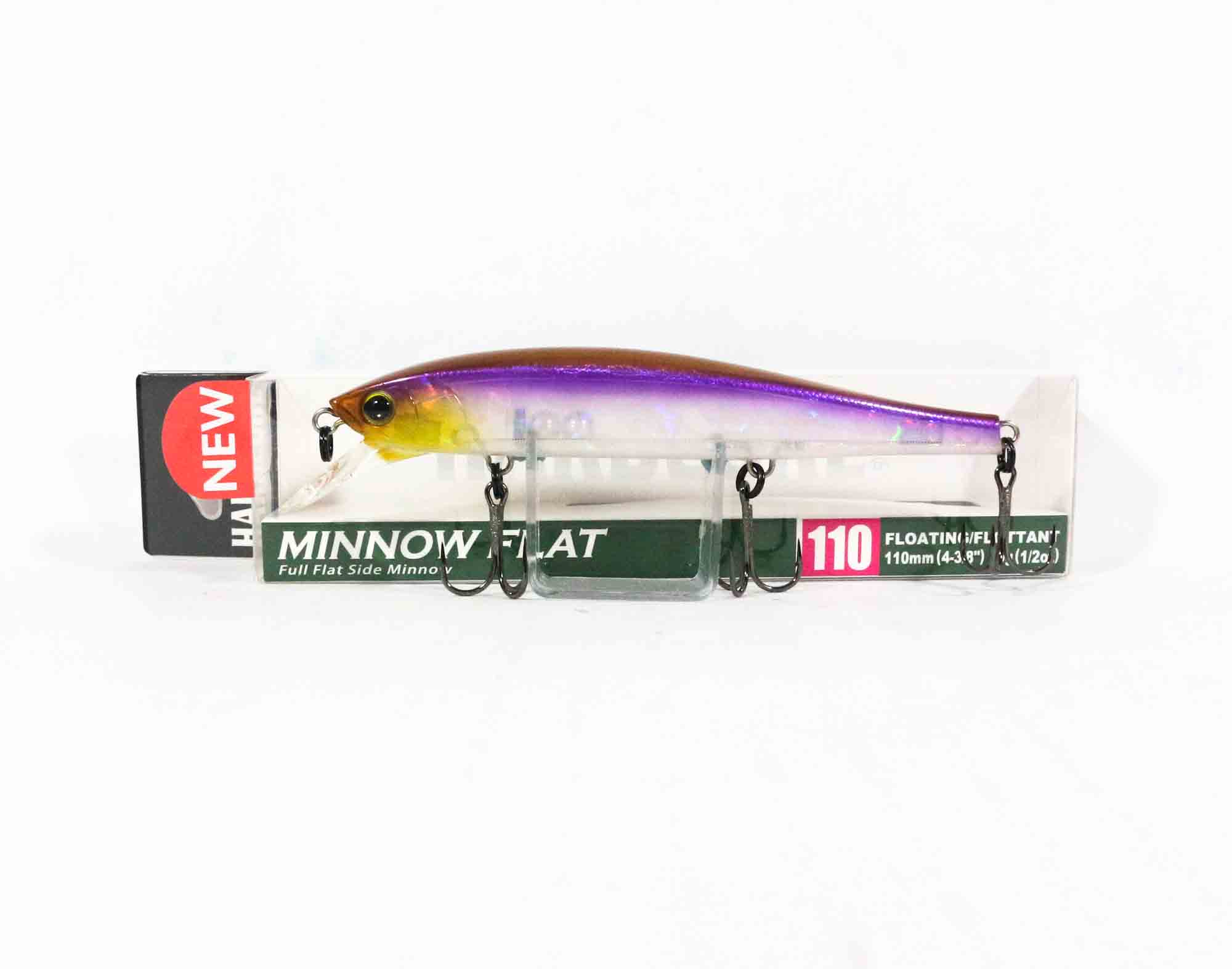 Yo Zuri Duel Hardcore Minnow Flat 110F Floating Lure R1361-GSWS (4001)