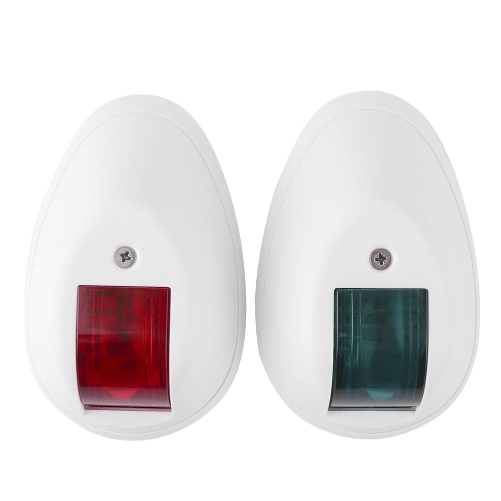 DC12V24V 3W LED Navigation Light Signal Lamp IP66 Waterproof for Marine Boat YachtWhite white