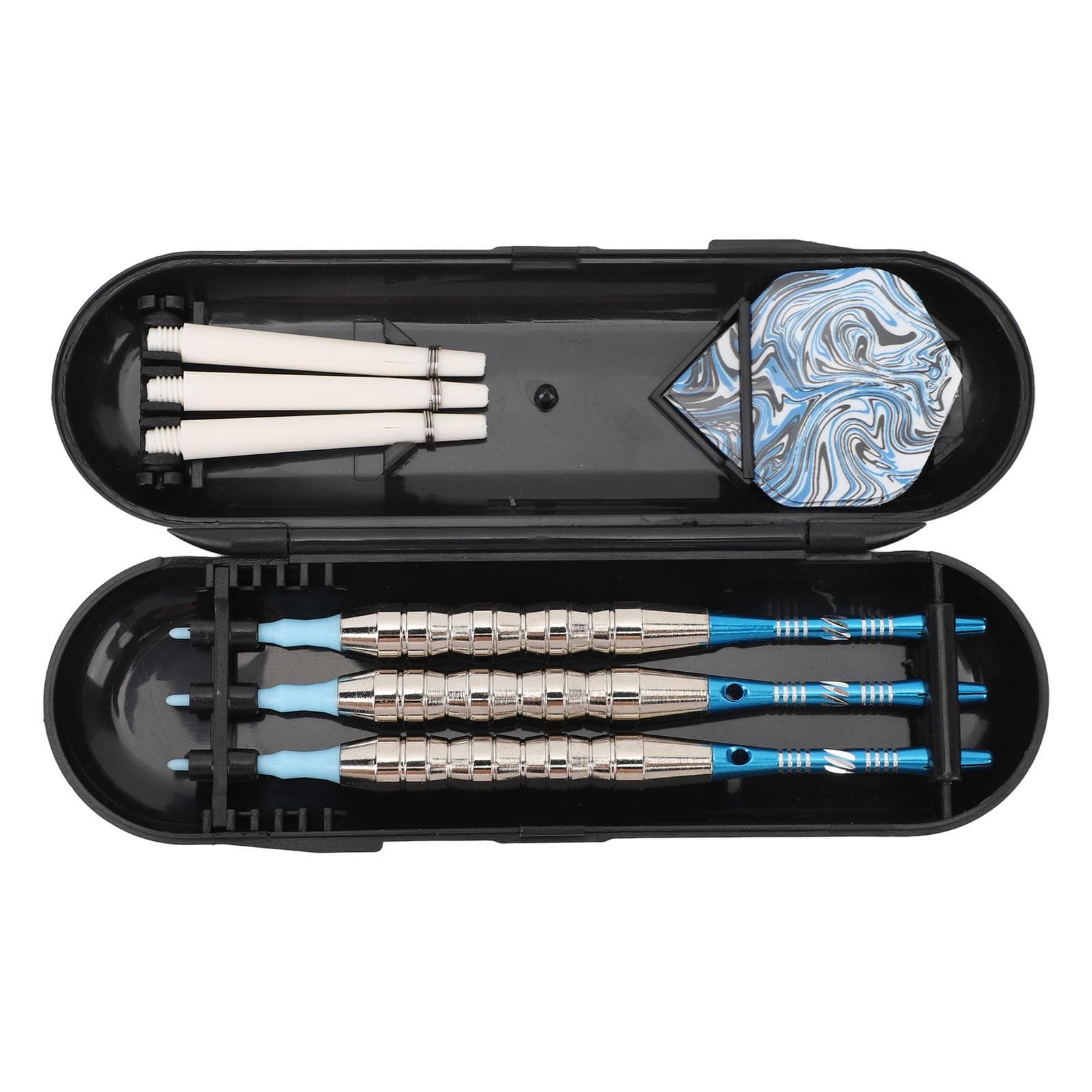 3PCS Soft Tip Darts Set for Dartboard Aluminum Alloy Steel PET Professional Darts with Shafts