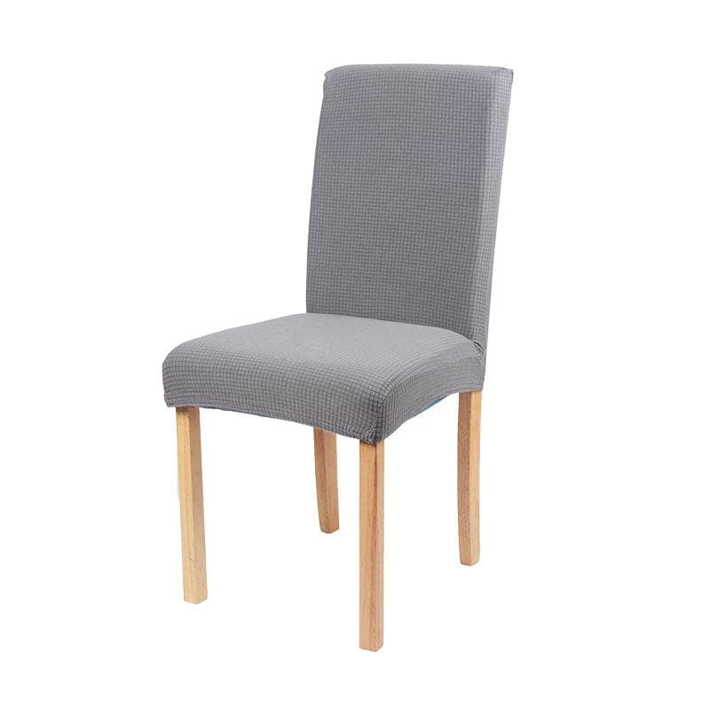 Waterproof Chair Cover Universal Elastic Chair Cover Home Chair Cover Half Solid Color Chair Cover Hotel Chair Cover A