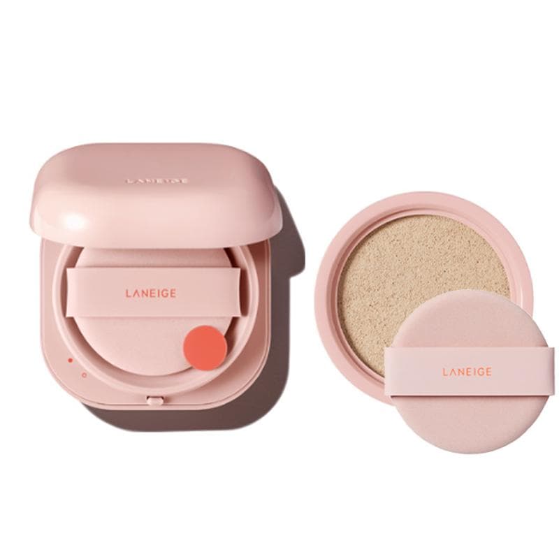 LANEIGE All New Neo Cushion SPF46 Matte&Glow 15g (36 Options) Glow 17C1 + refill