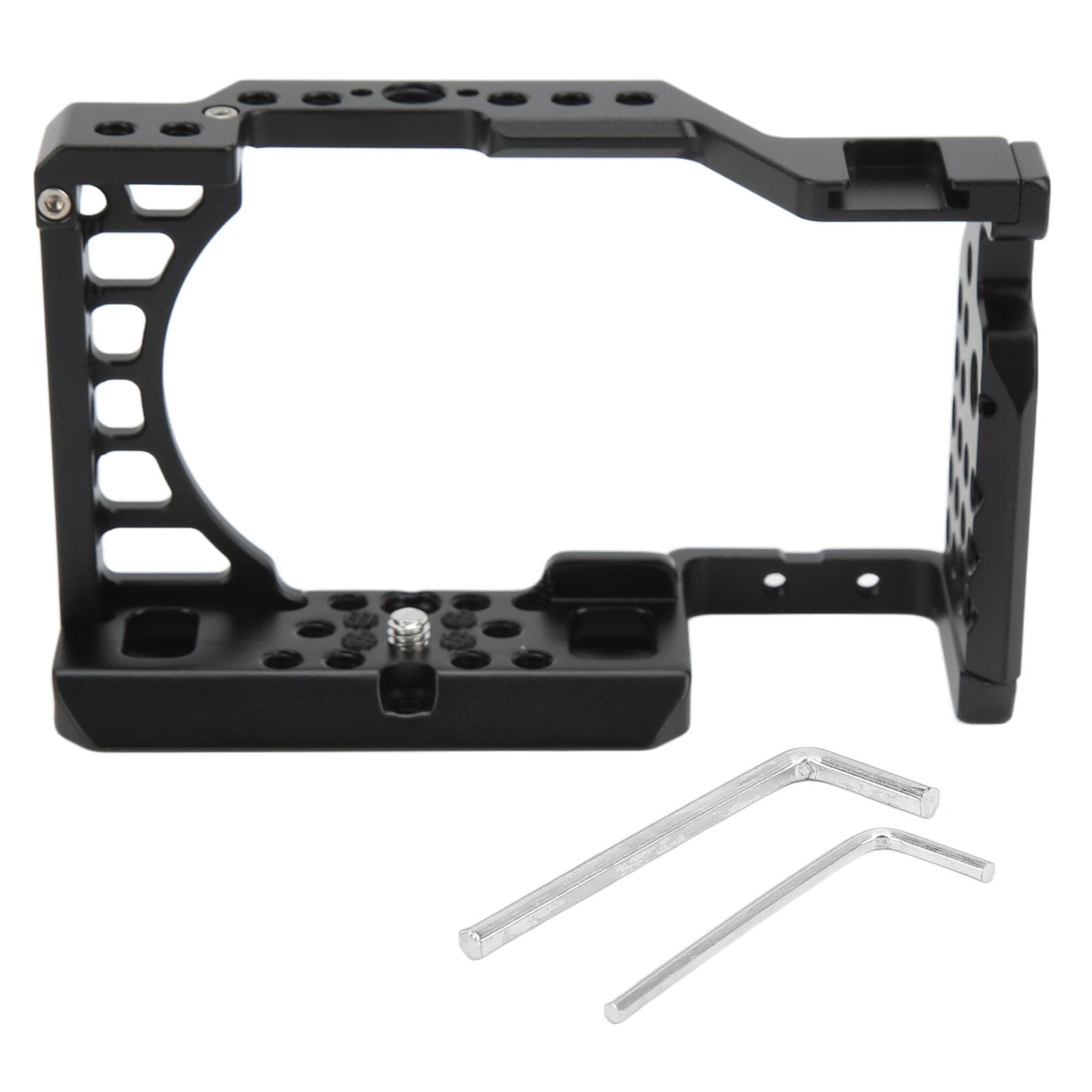 Aluminum Alloy Camera Cage Rig with Cold Shoe for Sony A6000 A6100 6000 6500 Camera Parts