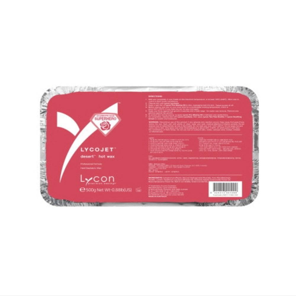 Lycon Lycojet Desert Hard Wax, 1 pack, 500g
