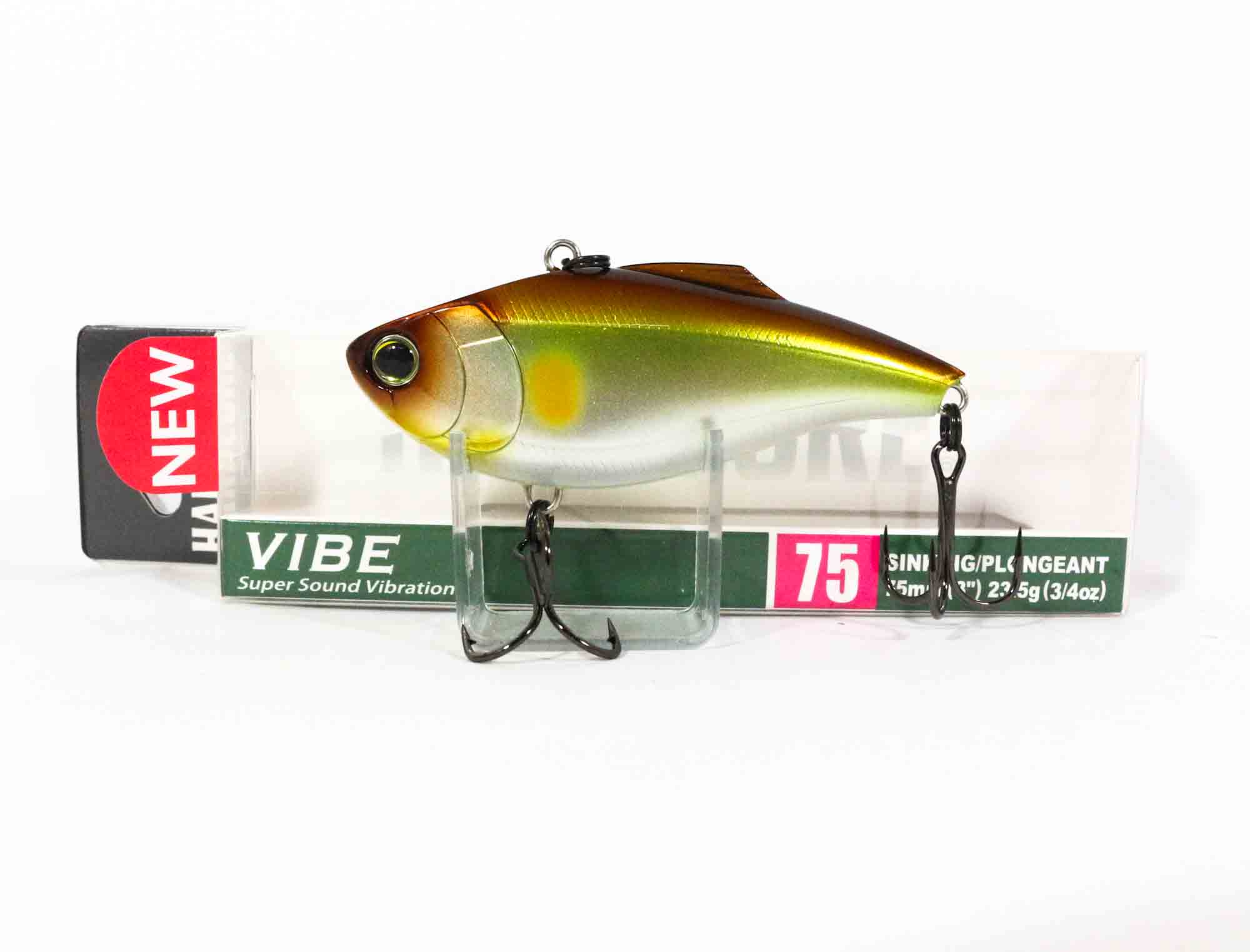 Yo Zuri Duel Hardcore Vibe 75S Sinking Lure R1378-MGSA (6012)