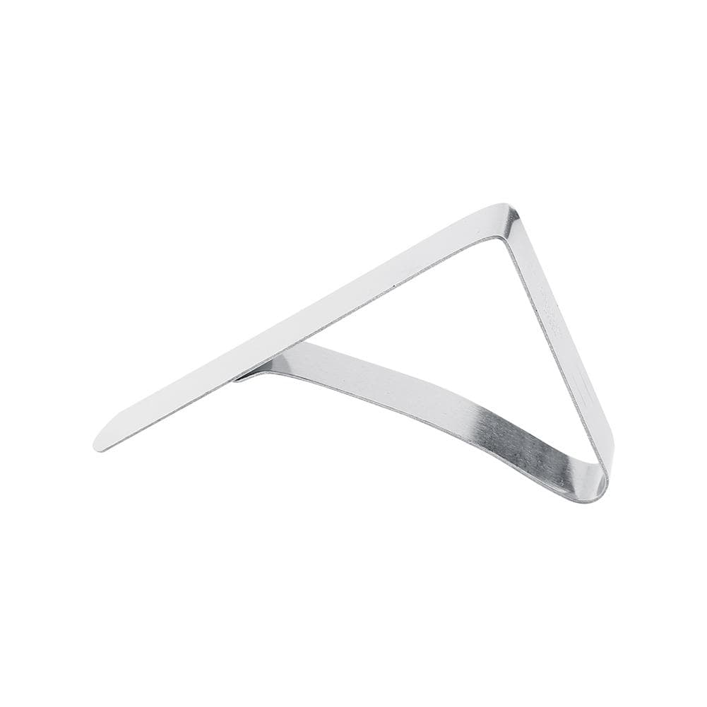Stainless Steel Table Desk Cloth Cover Clips Holders TableCover Clamps silver