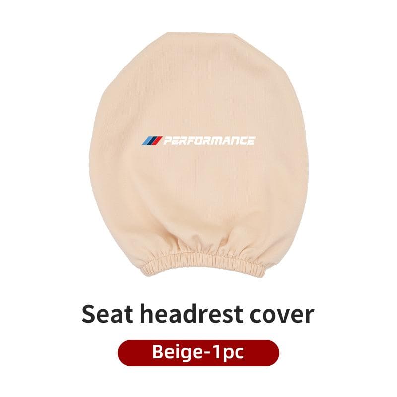 Hot 2025 Car Seat Headrest Protective Cover Anti-Dirty Pillow Protector For BMW 1 2 3 5 7 Series X1X2X3X4X5X6 G20 G30 G11 G12 M3