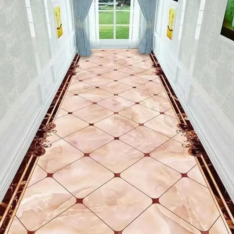 Hallway Carpet Luxury Moroccan Floral Area Rug Hall Long Runner Aisle Rug Corridor Carpet By Wedding Decor Passageway Mat 60x300cm