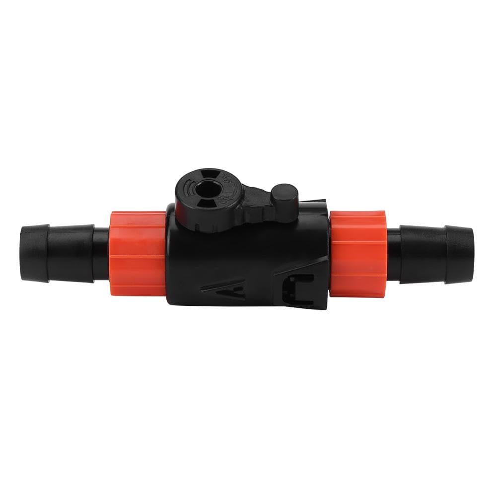 Fish Tank Aquarium Water Flow Control Valve with Quick Release Handle Hose Connector 12/16mm(S)