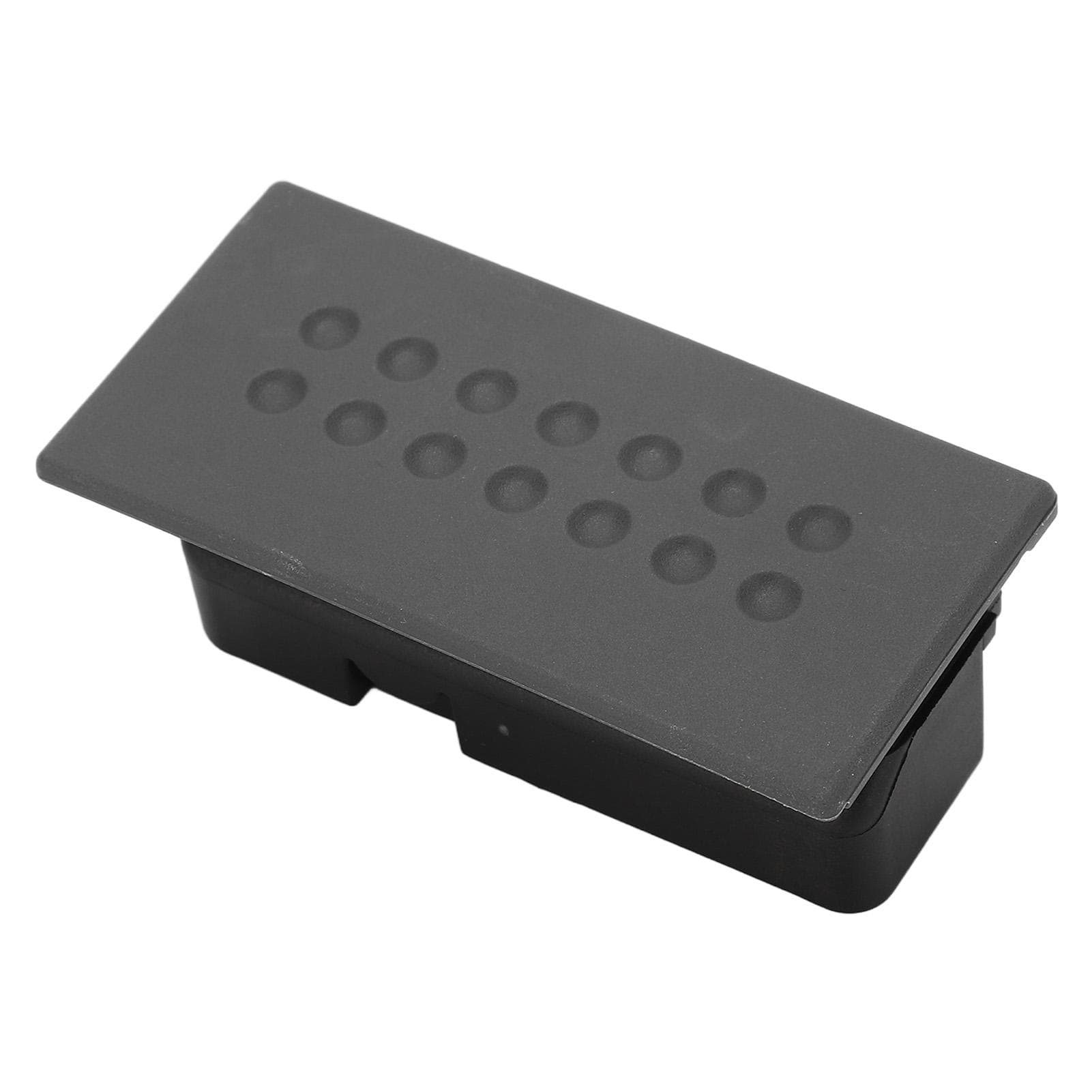 Glove Box Handle 5JM53ZJ8AA Glovebox Door Compartment Latch Handle Replacement for DODGE DAKOTA RAM black