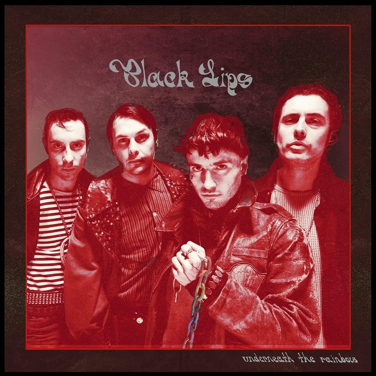 LP Record BLACK LIPS - Underneath The Rainbow FIRELP603 Fire Records 2023 US Rock